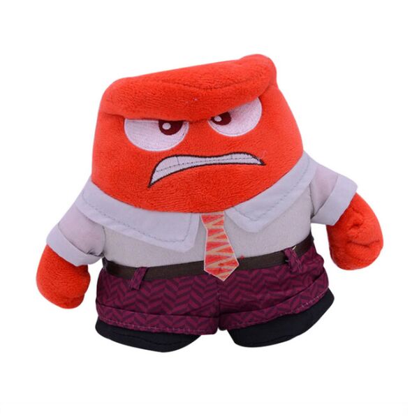 

Мягкая игрушка Гнев Головоломка Anger Inside Out, 17 см