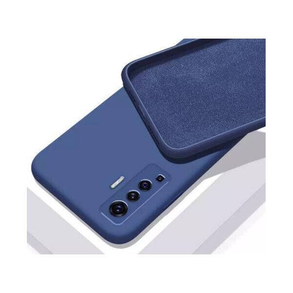 

Силиконовый чехол Liquid Silicone Case Vivo X50