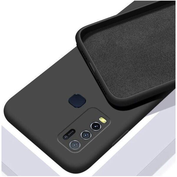 

Силиконовый чехол Liquid Silicone Case Vivo Y30