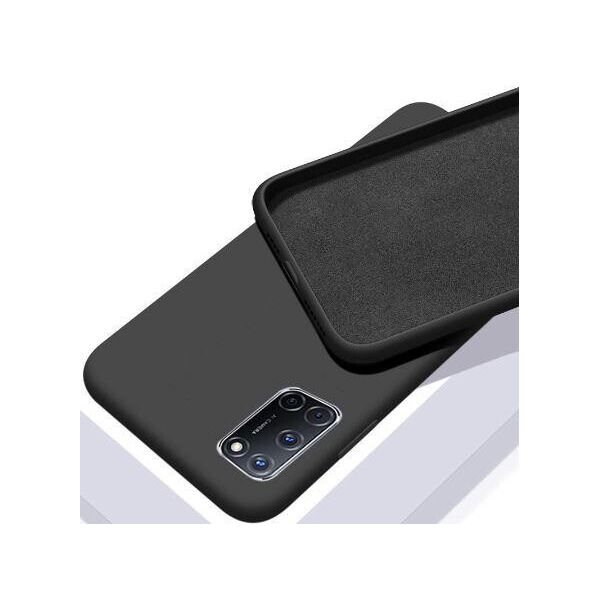 

Силиконовый чехол Liquid Silicone Case Oppo A92