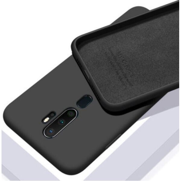 

Силиконовый чехол Liquid Silicone Case Oppo A11