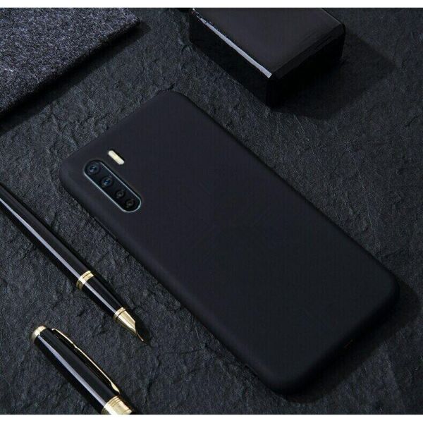 

Силиконовый чехол Liquid Silicone Case Oppo F15