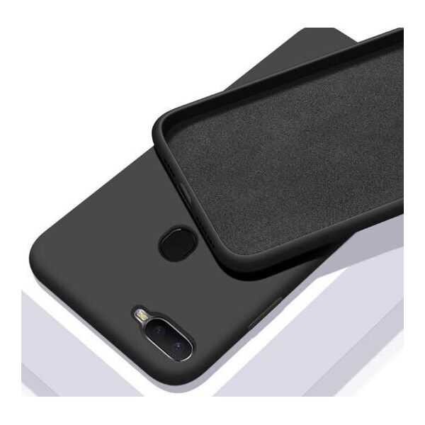 

Силиконовый чехол Liquid Silicone Case Oppo A12