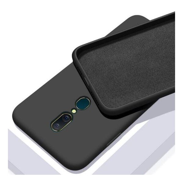 

Силиконовый чехол Liquid Silicone Case Oppo F11