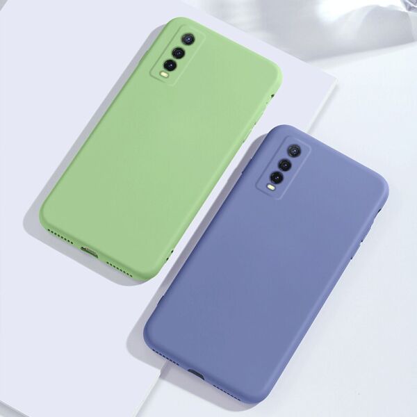 

Силиконовый чехол Liquid Silicone Case Vivo Y20