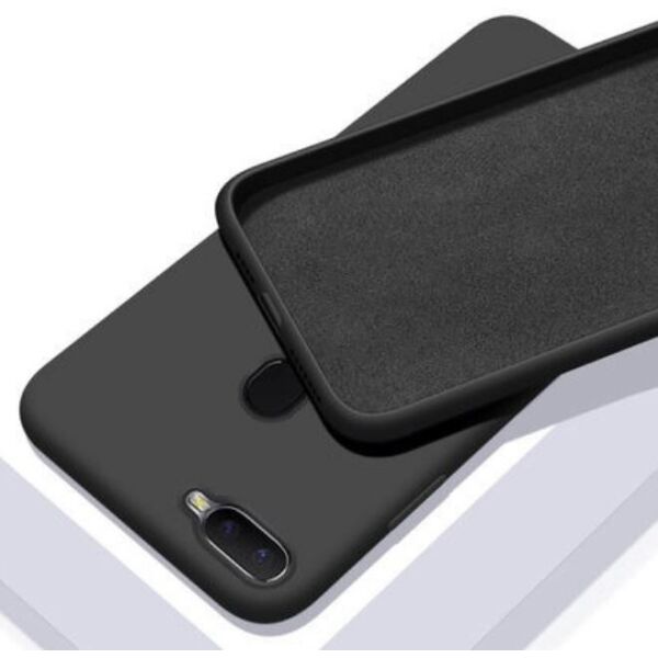 

Силиконовый чехол Liquid Silicone Case Oppo A7