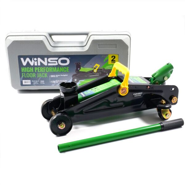 

Домкрат Подкатной Гидравлический 2 тонны в кейсе Winso 171660 Польша (подъем 125-305 мм)