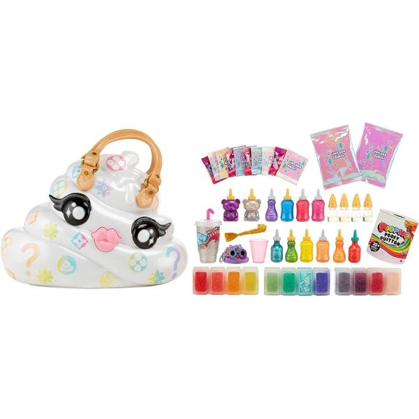 

Пупси Слайм Сумка Оригинал Poopsie Pooey Puitton Slime Surprise Slime Kit and Carrying Case 554998