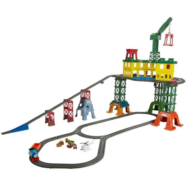 

Большая железная дорога Фишер-Прайс Fisher-Price Thomas and Friends Super Station