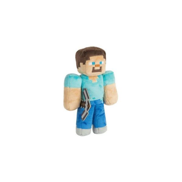 

Мягкая игрушка Стив с железной киркой Майнкрафт, 30 см / Minecraft Steve
