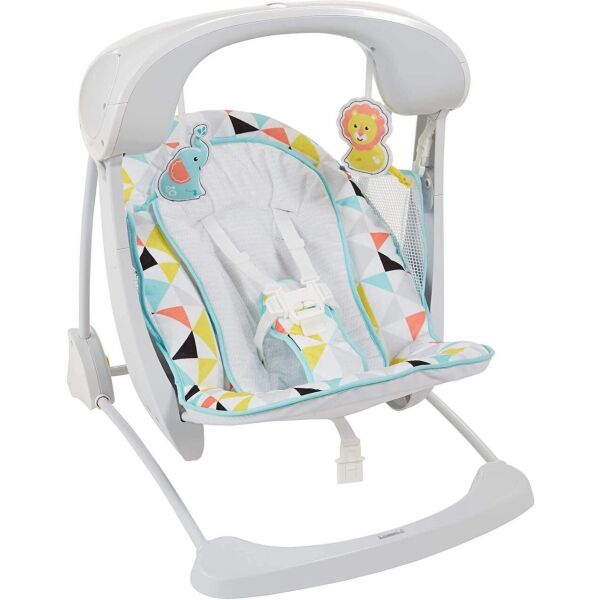 

Кресло-качеля Фишер-Прайс Fisher-Price Deluxe Take-Along Swing and Seat