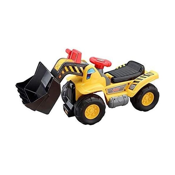 

Экскаватор Фишер-Прайс Fisher-Price Big Action Load N Go Ride-On 8267