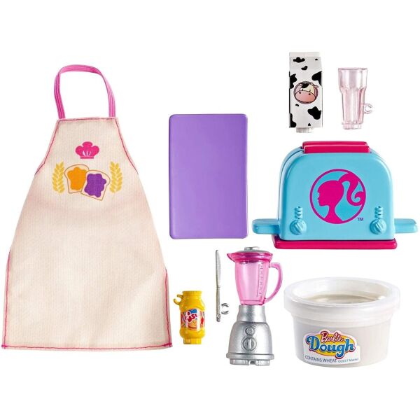 

Кукла Барби набор для выпечки и завтрака Barbie Cooking Baking Accessory Pack with Breakfast