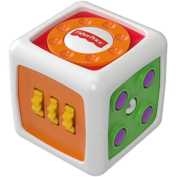 

Развивающая игрушка кубик Фишер-Прайс Fisher-Price My First Fidget Cube