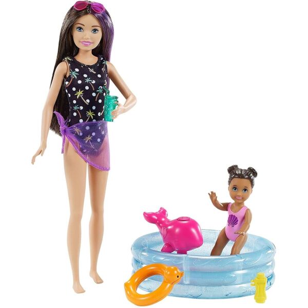 

Кукла Барби Скиппер няня Barbie Skipper Babysitters Inc. Dolls and Playset