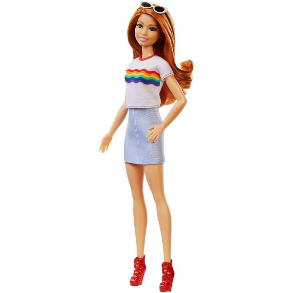 

Кукла Барби Модница Barbie Fashionistas Doll 122 Mattel
