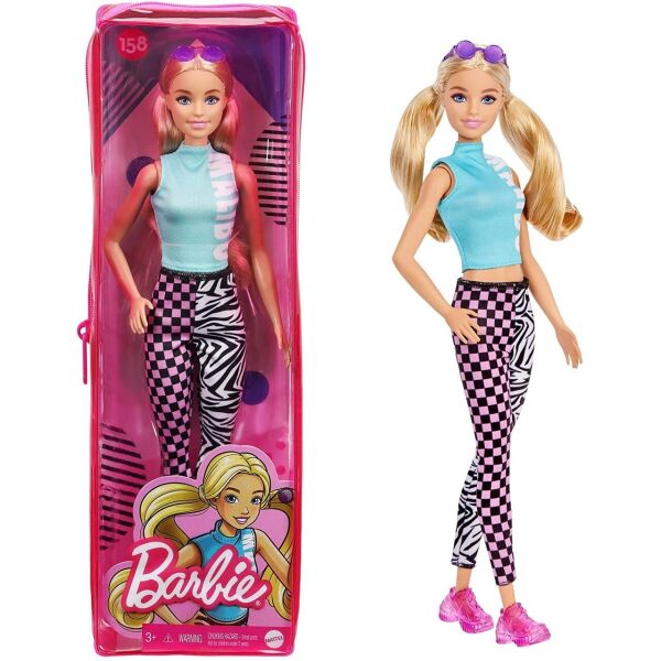 

Кукла Барби Модница Barbie Fashionistas Doll 158