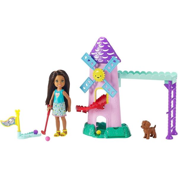 

Барби Челси игра в мини гольф Barbie Club Chelsea Mini Golf Doll and Playset Mattel