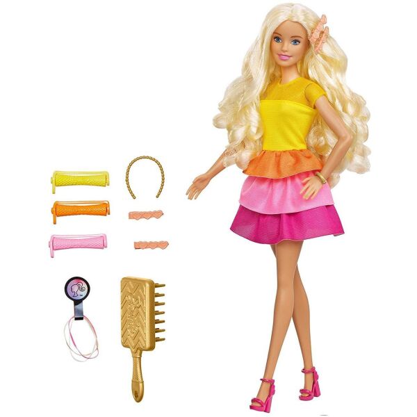 

Кукла Барби Роскошные локоны Barbie Ultimate Curls Doll, blonde Mattel