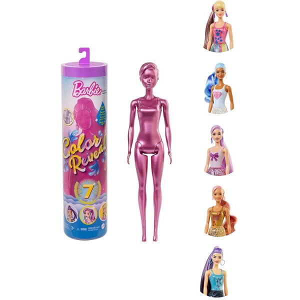 

Кукла Барби Цветной сюрприз Barbie Color Reveal Doll GTR93