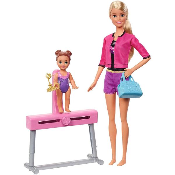 

Кукла Барби тренер по гимнастике Barbie Gymnastic Coach Mattel