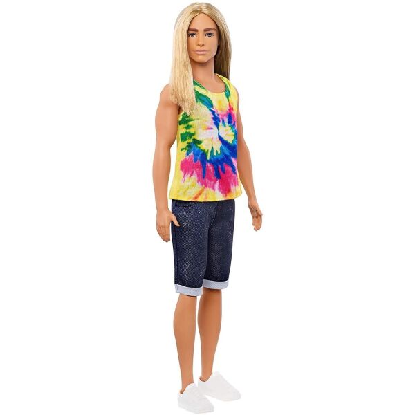 

Кукла Барби Кен Модник Barbie Ken Fashionistas Doll with Long Blonde Hair 138