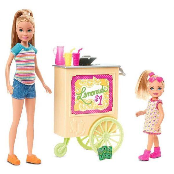 

Кукла Барби Стейси лимонад Barbie Team Stacie Lemonade Stand Doll