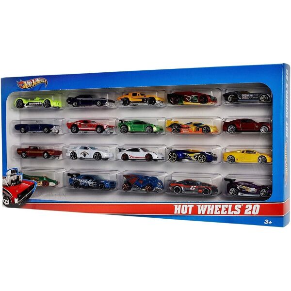 

Набор машинок Хот Вилс 20 шт Hot Wheels 20-Car Gift Pack Assorted