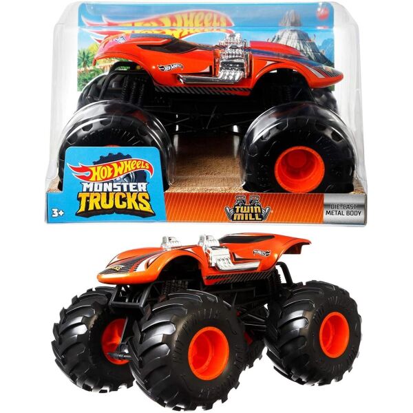 

Монстр Трак Хот Вилс Hot Wheels Monster Trucks 1:24 Scale Die- mill