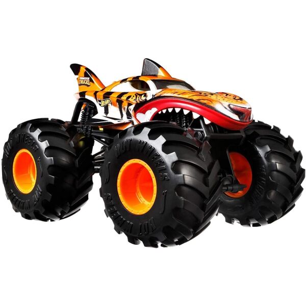 

Монстр Трак Хот Вилс Hot Wheels Monster Trucks 1:24 Scale Die-Cast tiger