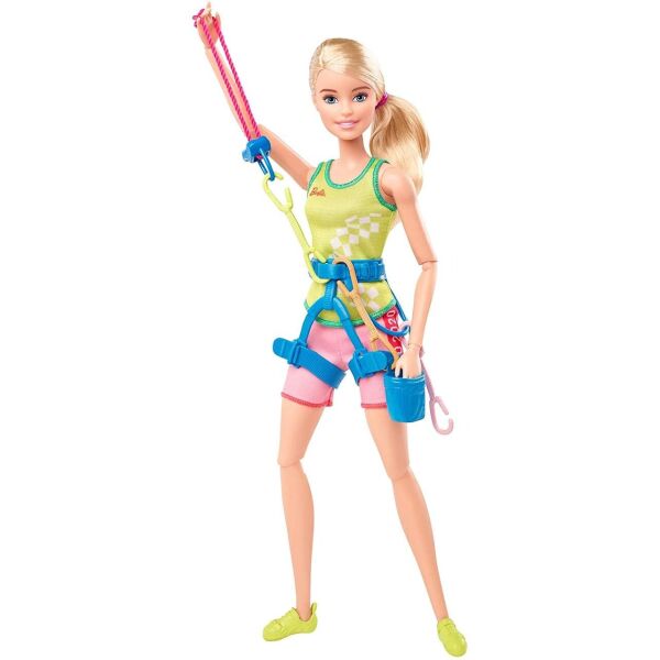

Кукла Барби скалолазка Barbie Sport Climber Doll