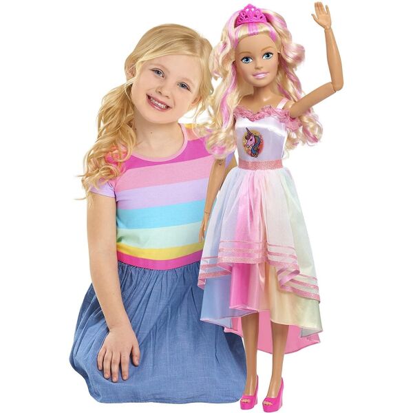 

Кукла барби Лучшая подружка 70 см Barbie 28 Best Fashion Friend Doll Unicorn
