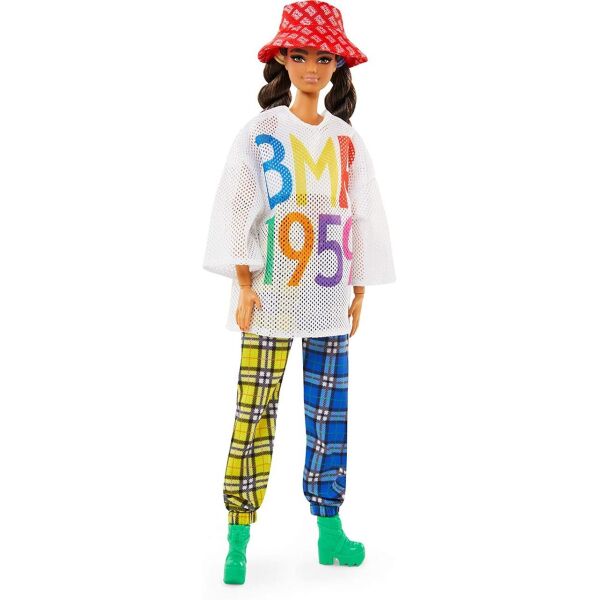 

Кукла Барби БМР1959 Barbie BMR1959 Fully Poseable Fashion Doll Mesh T-Shirt