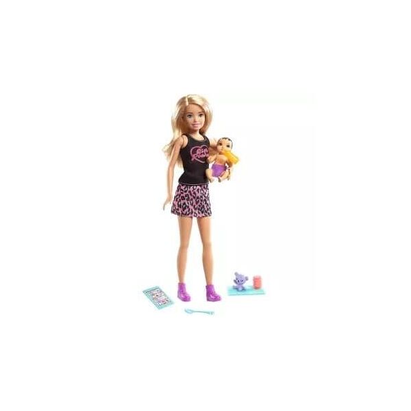 

Кукла Барби Скиппер и младенец Barbie Skipper Babysitters Inc. - Blonde Hair