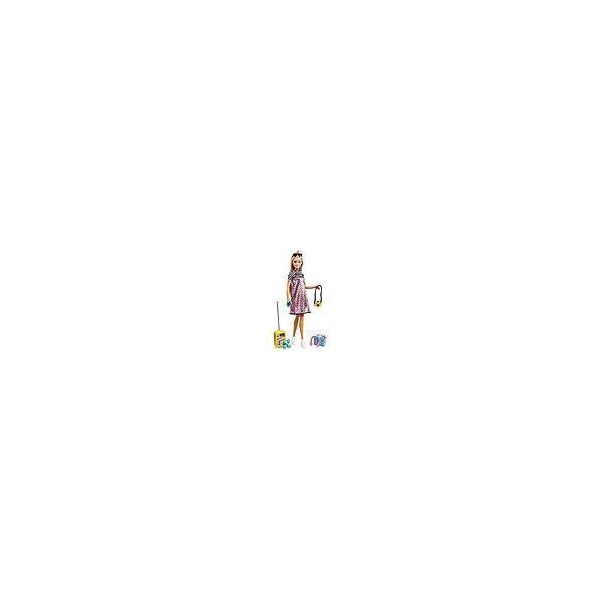

Кукла Барби и набор для путешествий Barbie Pink Passport Travel Doll Mattel