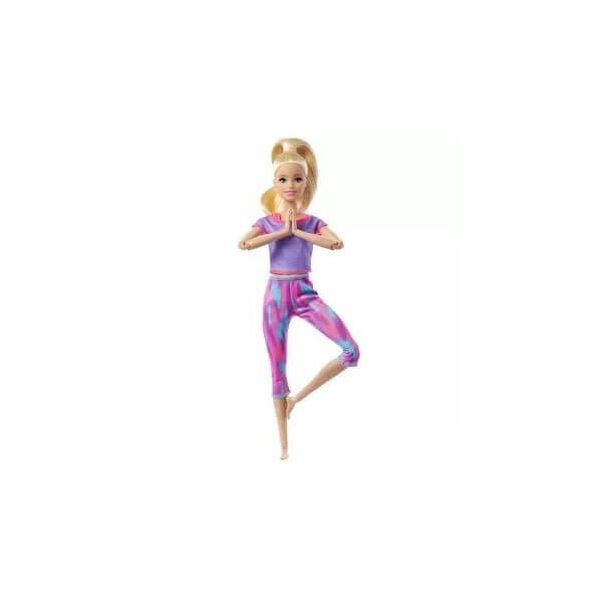 

Кукла Барби Йога Безграничные движения Barbie Made to Move Doll - Pink Dye Pants