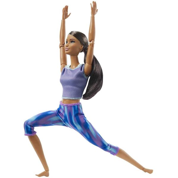 

Кукла Барби Йога Безграничные движения Barbie Made to Move Doll - Blue Dye Pants