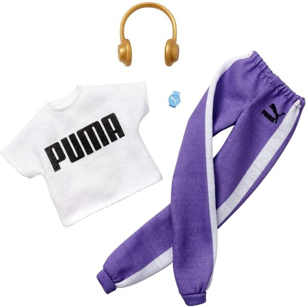 

Барби одежда Barbie Clothes: Puma Outfit Doll with 2 Accessories, Sweat Pants Set
