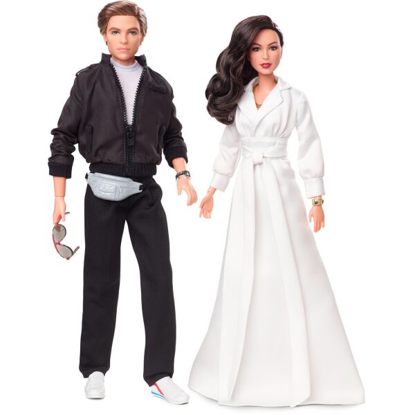 

Набор коллекционных кукол Барби Чудо-женщина Barbie Diana Prince and Steve Trevor Wonder Woman 1984 GJJ49