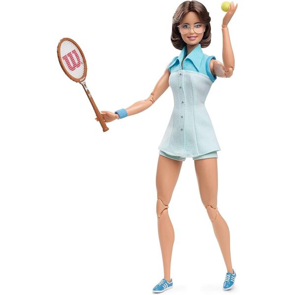 

Кукла Барби Вдохновляющие женщины Билли Джин Кинг Barbie Inspiring Women Billie Jean King GHT85