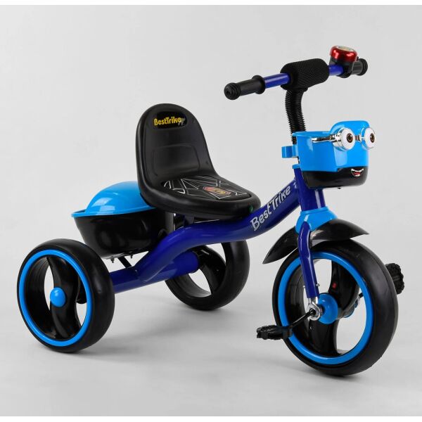 

Велосипед 3-х колёсный 32102 "Best Trike" синий 02420
