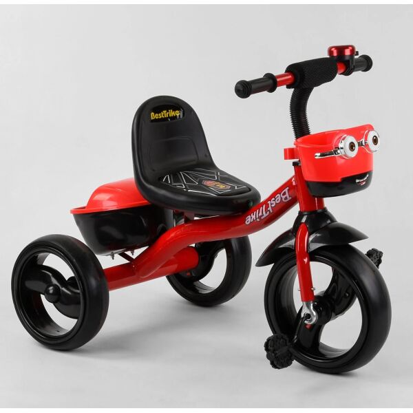

Велосипед 3-х колёсный 97282 "Best Trike" красный 02422