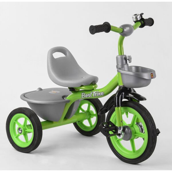 

Велосипед 3-х колёсный BS-3615 "Best Trike" зеленый 02415