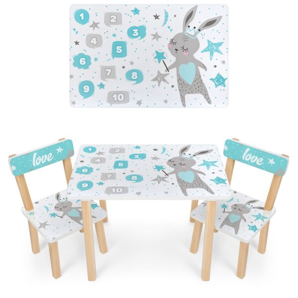 

Cтолик 501-124 Заяц BAMBI