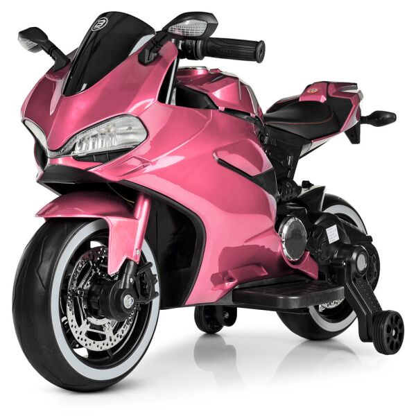 

Электромобиль Мотоцикл M 4104ELS-8 розовый Bambi