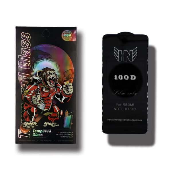 

GORILLA для Xiaomi Redmi Note 8 Pro Black (GR_2209245)
