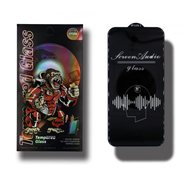 

GORILLA для iPhone 12 Pro Black (с защитной сеткой от пыли на динамике) (GT_20112017)