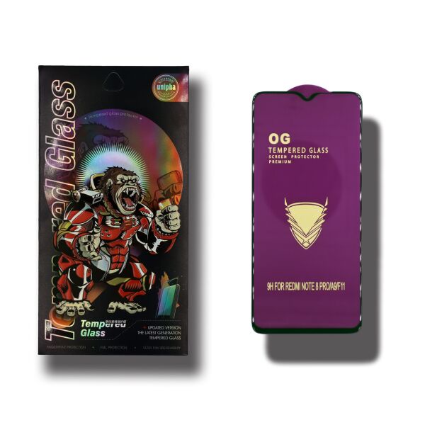

GORILLA для Xiaomi Redmi Note 8 Pro Black (GR_2209242)