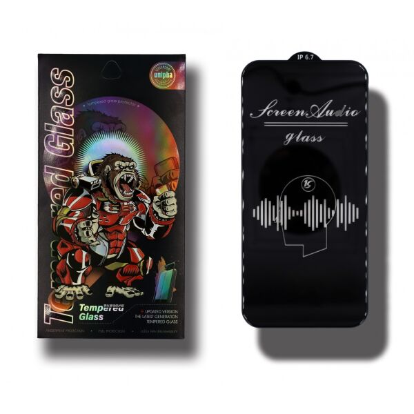 

GORILLA для iPhone 12 Pro Max Black (с защитной сеткой от пыли на динамике) (GT_20112022)