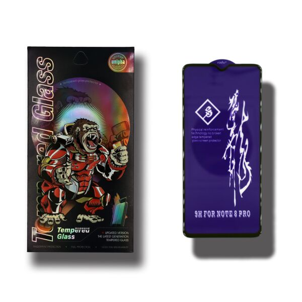 

GORILLA для Xiaomi Redmi Note 8 Pro Black (GR_2209247)